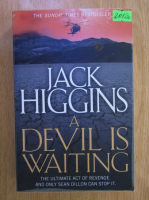 Anticariat: Jack Higgins - A devil is waiting