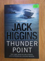 Anticariat: Jack Higgins - Thunder point