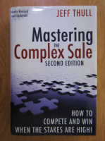 Jeff Thull - Mastering the complex sale