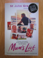 John Green, Rachel Murphy - Mum's List