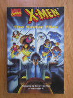 Anticariat: Justine Korman - X-Men. The Xavier files