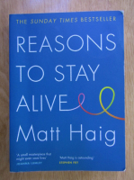 Matt Haig -  Reasons to stay alive
