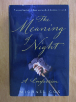 Michael Cox - The meaning of night