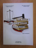Octavian Burcin - Istoria statului si dreptului romanesc. Curs universitar