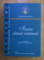 Petre T. Frangopol - Istoria chimiei romanesti