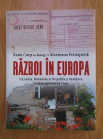 Radu Carp - Razboi in Europa