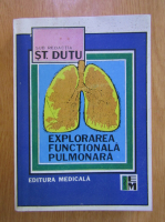 Stefan Dutu - Explorarea functionala pulmonara