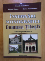 Vicentiu Daniel Pascu - Insemnari monografice. Comuna Titesti