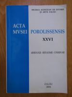 Acta Musei Porolissensis (volumul 26)