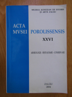 Acta Mvsei Porolissensis (volumul 26)
