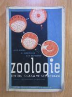 Alexandru Borza - Zoologie pentru clasa VI-a secundara (1936)