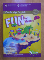 Anne Robinson, Karen Saxby - Fun for movers. Student's book