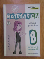 Anton Negrila, Maria Negrila - Matematica. Algebra, geometrie, clasa a VIII-a, partea 2, semestrul 2