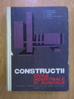 C. Paslarasu - Constructii civile, industriale si agricole