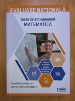 Camelia Elena Neta - Matematica. Evaluare nationala. Teste de antrenament