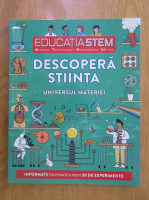 Colin Stuart - Educatia STEM. Descopera stiinta