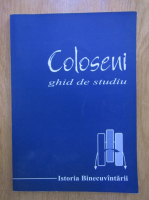 Coloseni. Ghid de studiu