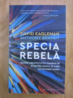 Anticariat: David Eagleman - Specia rebela. Despre creativitatea oamenilor si despre modul in care ea schimba lumea