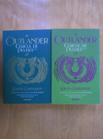 Diana Gabaldon - Outlander, volumul 3. Cercul de piatra (2 parti)