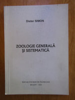 Dieter Simon - Zoologie generala si sistematica