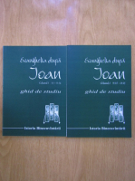 Evanghelia dupa Ioan. Ghid de studiu (2 volume)