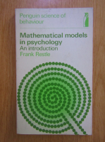 Frank Restle - Mathematical models in psychology
