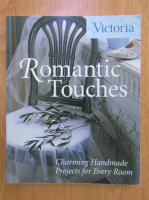 Anticariat: Gillian Haslam - Romantic touches. Charming handmade projects for every room