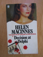 Helen Macinnes - Decision at Delphi