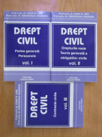 Iosif R. Urs, Smaranda Angheni - Drept civil (3 volume)