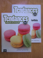 Jacky Girardet - Tendances. Methode de francais A2 (2 volume)