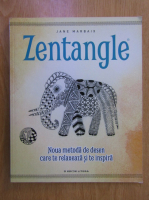 Anticariat: Jane Marbaix - Zentangle (carte de colorat pentru adulti)