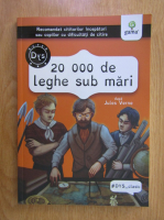 Jules Verne - 20 000 de leghe sub mari (editie repovestita pentru copii)