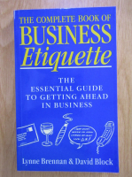 Lynne Brennan - The complete book of business etiquette
