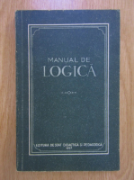 Manual de logica (1957)