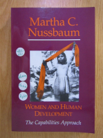 Martha C. Nussbaum - Women and human development. The capabilities approach