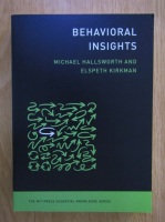 Michael Hallsworth - Behavioral insights