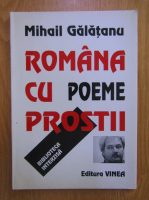 Mihail Galatanu - Romania cu prostii. Poeme