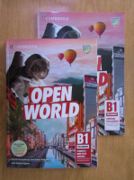 Open World B1 preliminary. Student's book with answers. Workbook with answers