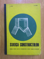 Petre Dumitru - Statica constructiilor