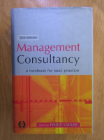 Philip Sadler - Management consultancy. A handbook for best practice
