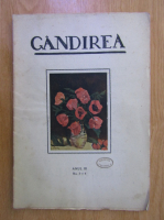 Revista Gandirea, anul III, nr. 3-4, iunie 1923
