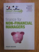 Roger Mason - Finance for non-financial managers