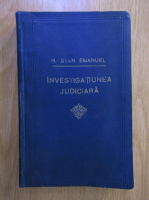 Stan Emanuel - Investigatiunea judiciara (1927)