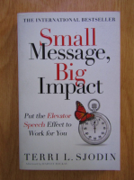 Terri L. Sjodin - Small message, big impact