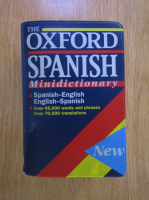 The Oxford spanish minidictionary