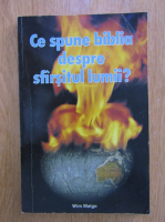 Wim Malgo - Ce spune biblia despre sfarsitul lumii?