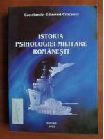Constantin Edmond Cracsner - Istoria psihologiei militare romanesti