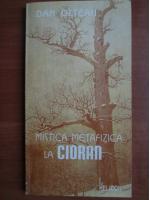 Dan Olteanu - Mistica metafizica la Cioran