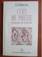 George Calinescu - Curs de poezie
