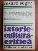 Cesare Segre - Istorie, cultura, critica